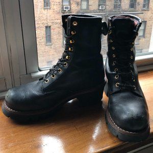 PALADIN 8" WATERPROOF INSULATED STEEL TOE LOGGER